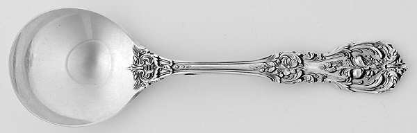 Francis I (Sterling, "Reed & Barton") Round Bowl Soup Spoon (Cream Soup)