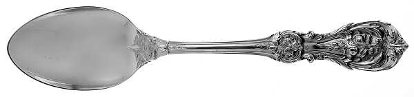 Francis I (Sterling, "Reed & Barton") Dessert/Oval Soup Spoon