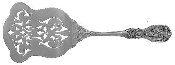 Francis I (Sterling, "Reed & Barton") Solid Asparagus Server