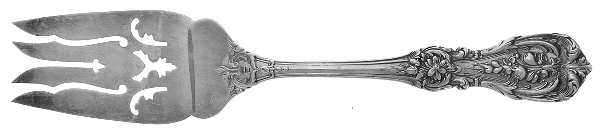 Francis I (Sterling, "Reed & Barton") Small Solid Cold Meat Serving Fork