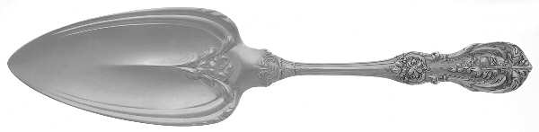 Francis I (Sterling, "Reed & Barton") Cake Server, Solid Piece