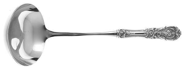 Francis I (Sterling, "Reed & Barton") Soup Ladle with Stainless Bowl