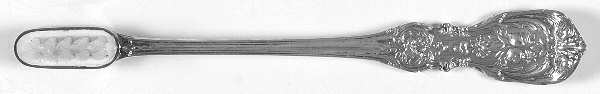 Francis I (Sterling, "Reed & Barton") Baby Toothbrush
