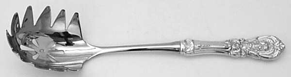 Francis I (Sterling, "Reed & Barton") Pasta Server with Stainless Bowl