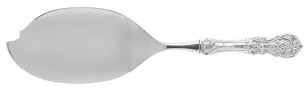 Francis I (Sterling, "Reed & Barton") Hollow Handle Fish Serving Knife, Silverplt Blade