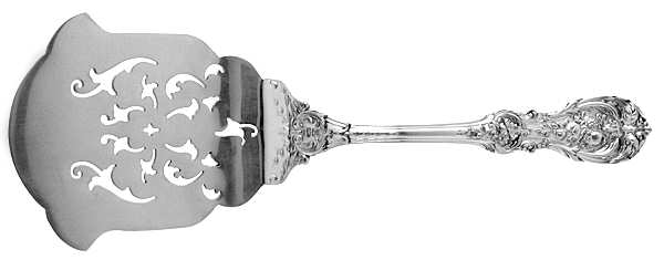 Francis I (Sterling, "Reed & Barton") Solid Toast Server