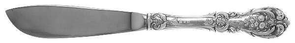 Francis I (Sterling, "Reed & Barton") Hollow Handle Master Butter Knife