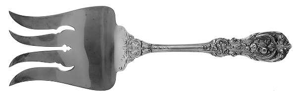 Francis I (Sterling, "Reed & Barton") Large Solid Fish Serving Fork