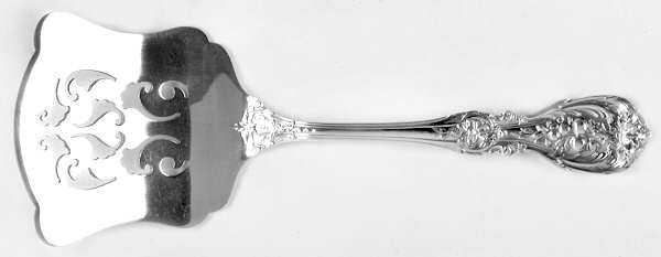 Francis I (Sterling, "Reed & Barton") Solid Flat Sardine Server