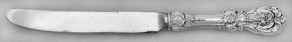 Francis I (Sterling, "Reed & Barton") Knife-New French/Hollow