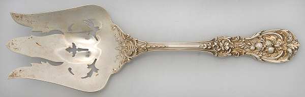 Francis I (Sterling, "Reed & Barton") Solid Salad Serving Fork