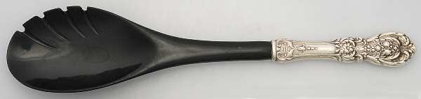 Francis I (Sterling, "Reed & Barton") Salad Serving Fork with Plastic Prongs