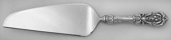 Francis I (Sterling, "Reed & Barton") Pie & Cake Server with Stainless Blade