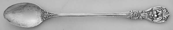 Francis I (Sterling, "Reed & Barton") Iced Tea Spoon