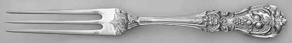 Francis I (Sterling, "Reed & Barton") Strawberry Fork