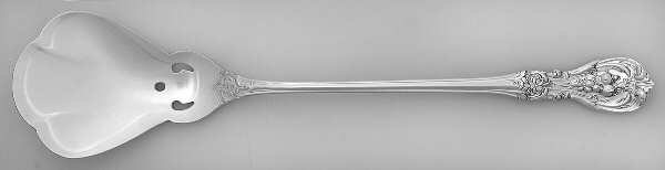 Francis I (Sterling, "Reed & Barton") Large Lettuce Serving Spoon