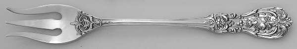 Francis I (Sterling, "Reed & Barton") Short Handle Pickle/Olive Fork