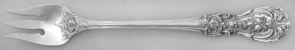 Francis I (Sterling, "Reed & Barton") Oyster Fork