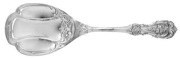 Francis I (Sterling, "Reed & Barton") Berry-Casserole Spoon with Fluted Bowl
