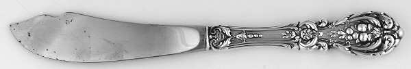 Francis I (Sterling, "Reed & Barton") Hollow Handle Master Butter Knife