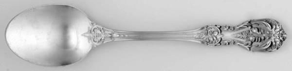 Francis I (Sterling, "Reed & Barton") Place/Oval Soup Spoon