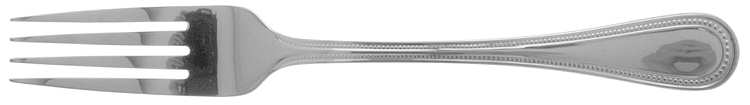 Continental Bead (Stainless) Fork by Roberts & Belk