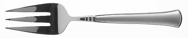 Sylvan-Matte Large Solid Cold Meat Serving Fork