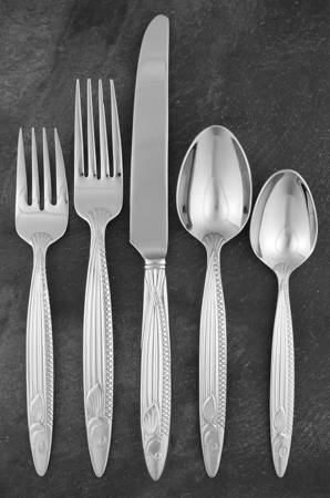 Pisces (Stainless) 5 Piece Place Setting