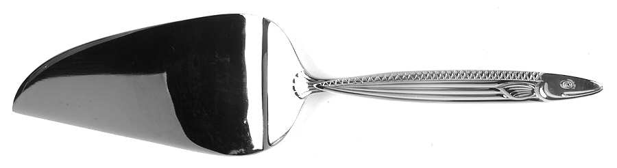 Pisces (Stainless) Pie and Cake Server, Solid Piece