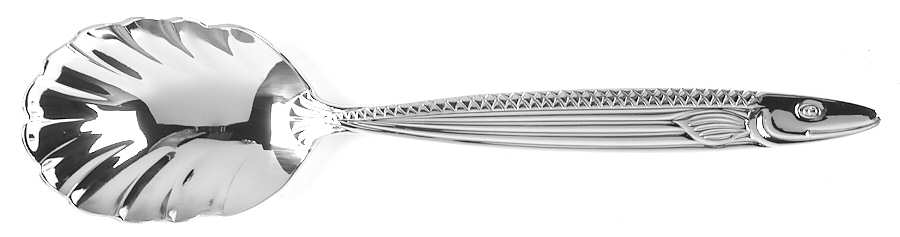 Pisces (Stainless) Sugar Shell Spoon