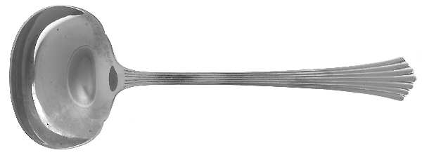 Arcadia Solid Gravy Ladle