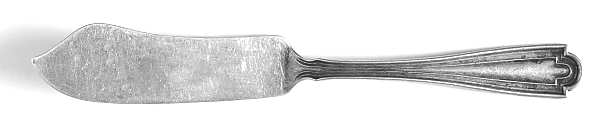 Imperial (Sterling) Flat Handle Master Butter Knife by Roger Williams