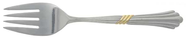 RGL16 Medium Solid Cold Meat Serving Fork