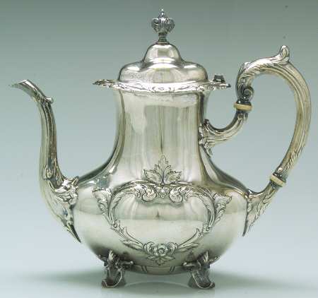 Burgundy (Sterling, Hollowware)  by Reed &amp; Barton