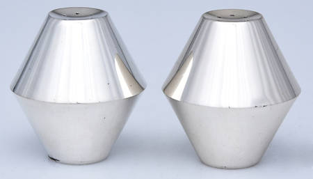 Diamond (Sterling, Hollowware) Salt and Pepper Set