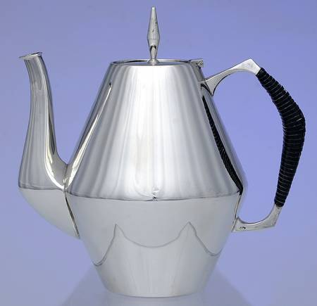 Diamond (Sterling, Hollowware) Teapot
