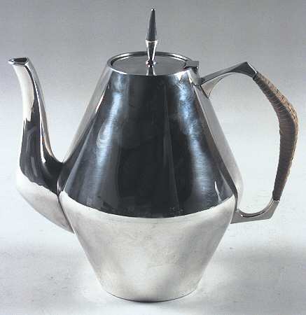 Diamond (Sterling, Hollowware) Teapot