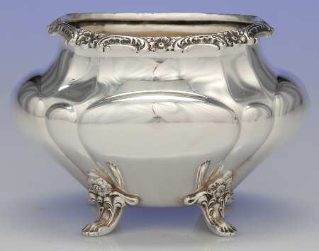 Georgian Rose (Sterling, Hollowware) Waste Bowl