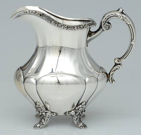 Georgian Rose (Sterling, Hollowware) Creamer
