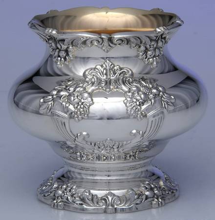 King Francis (Silverplate, Hollowware) Waste Bowl