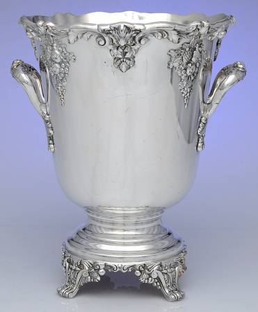 King Francis (Silverplate, Hollowware) Wine Cooler