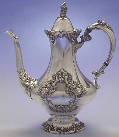King Francis (Silverplate, Hollowware) by Reed &amp; Barton