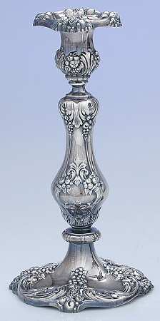 King Francis (Silverplate, Hollowware) 10" Candlestick