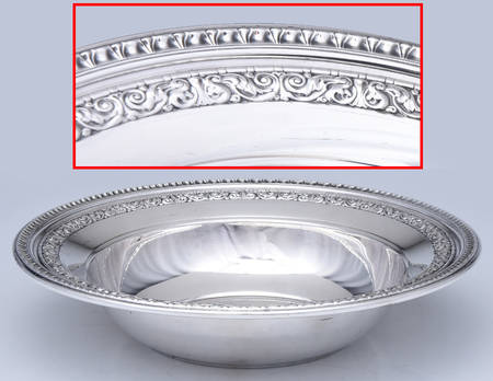 Bel Air (Silverplate, Hollowware) by Reed &amp; Barton