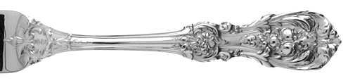 Francis I (Sterling, "Reed &amp; Barton", Monograms) by Reed &amp; Barton