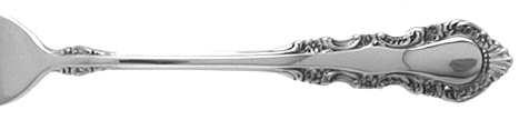 Georgian Rose (Sterling, 1941, Monograms)  by Reed &amp; Barton