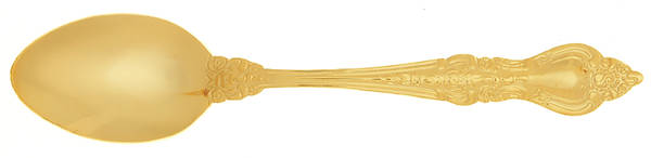 RLF1 (Gold Electroplate) Teaspoon by Royal Sealy
