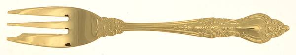 RLF1 (Gold Electroplate) Dessert Fork