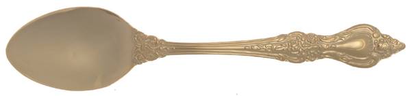 RLF1 (Gold Electroplate) Teaspoon