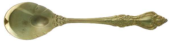 RLF1 (Gold Electroplate) Sugar Spoon